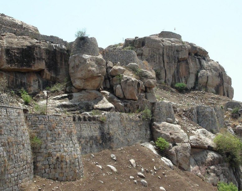 Yadgir Fort, Karnataka, India